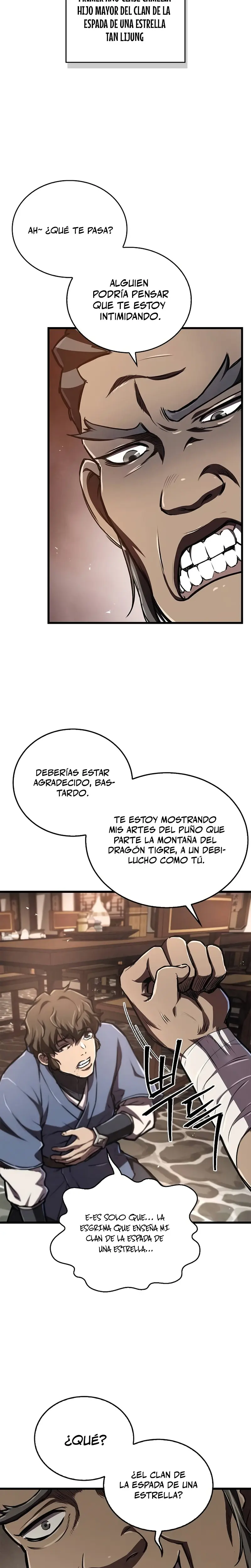 El Regreso Del Maestro Del Infierno - Capítulo 6 - Página 5 - LectorTMOo