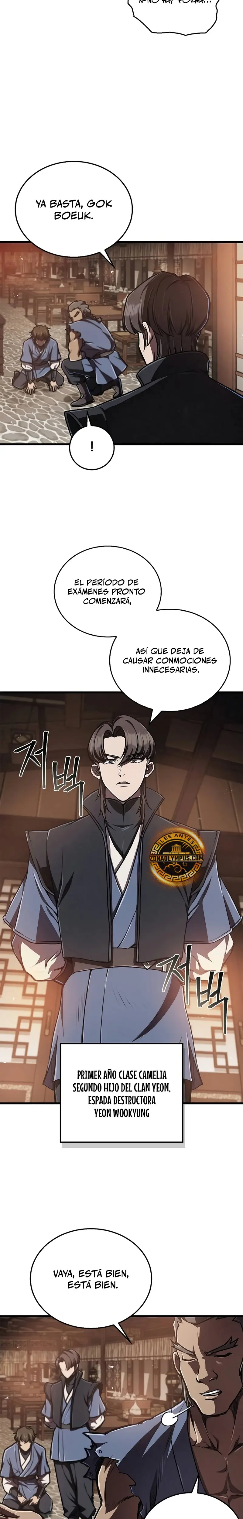 El Regreso Del Maestro Del Infierno - Capítulo 6 - Página 8 - LectorTMOo