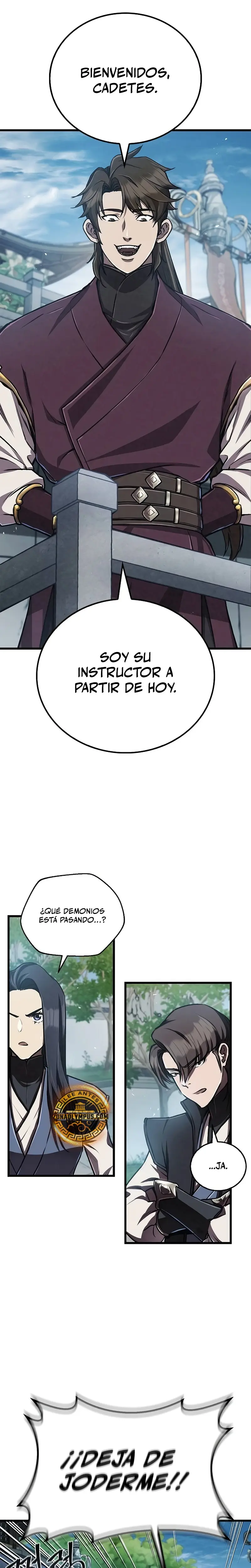 El Regreso Del Maestro Del Infierno - Capítulo 6 - Página 12 - LectorTMOo