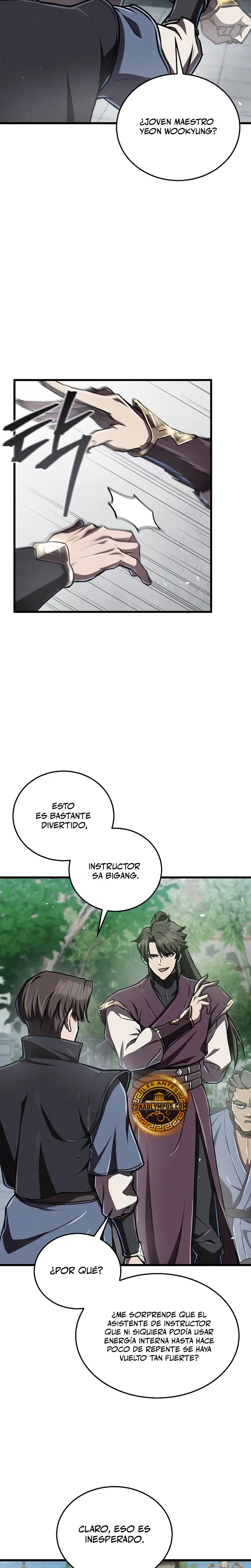 El Regreso Del Maestro Del Infierno - Capítulo 7 - Página 11 - LectorTMOo