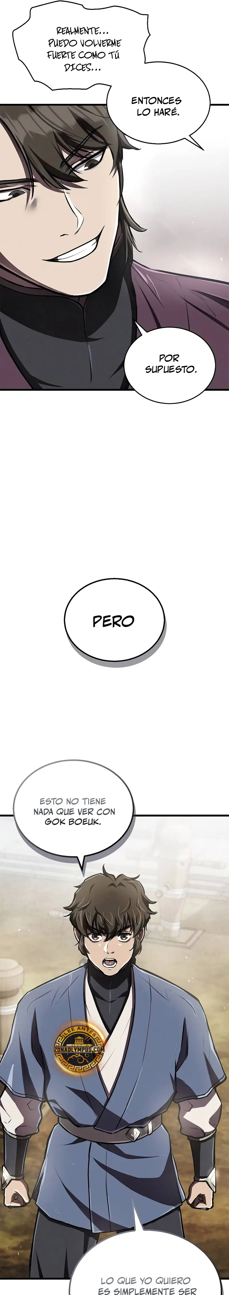 El Regreso Del Maestro Del Infierno - Capítulo 8 - Página 9 - LectorTMOo