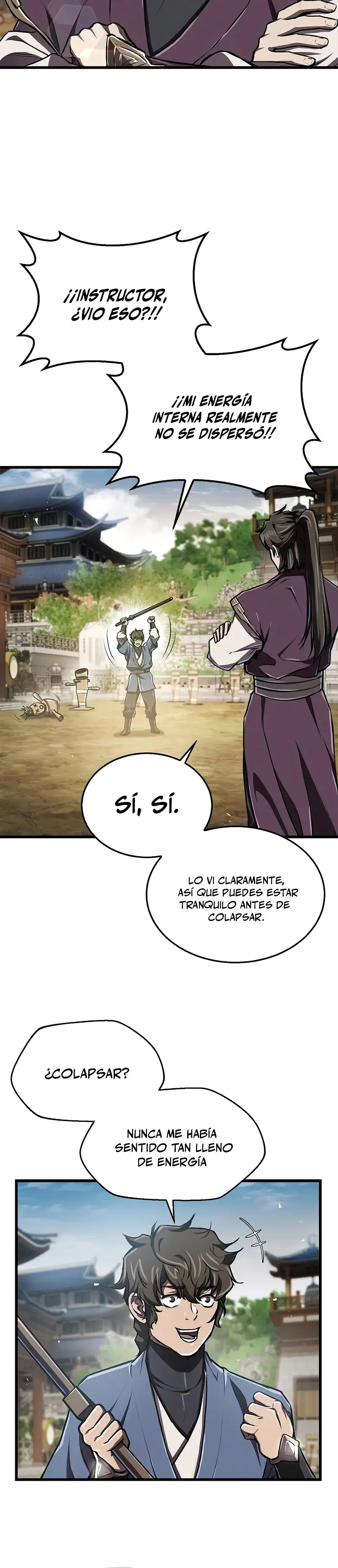 El Regreso Del Maestro Del Infierno - Capítulo 8 - Página 30 - LectorTMOo