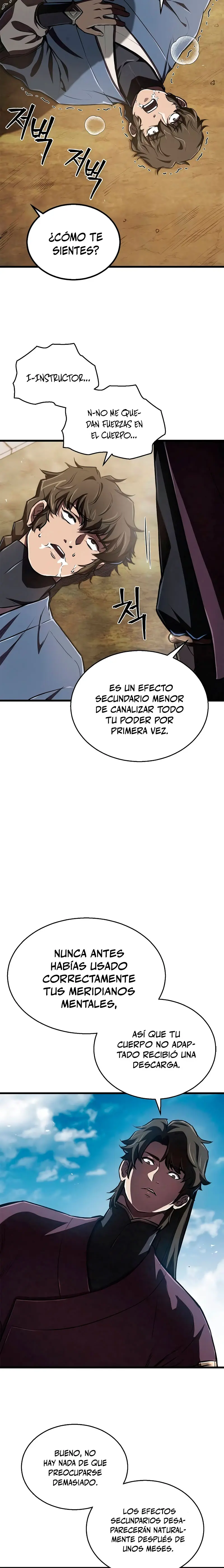 El Regreso Del Maestro Del Infierno - Capítulo 9 - Página 4 - LectorTMOo