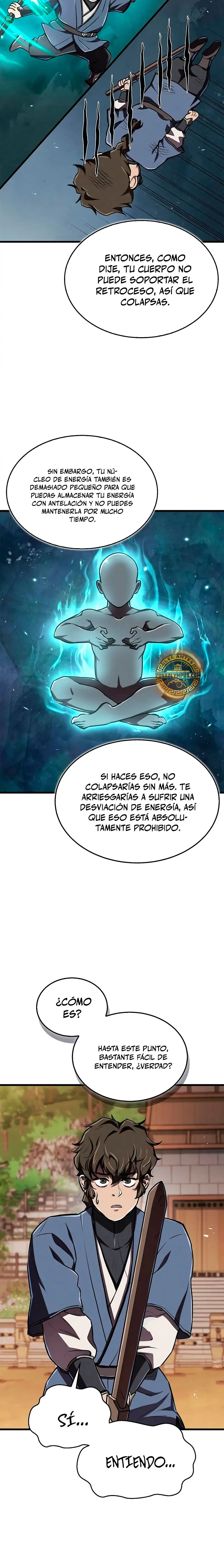El Regreso Del Maestro Del Infierno - Capítulo 9 - Página 7 - LectorTMOo
