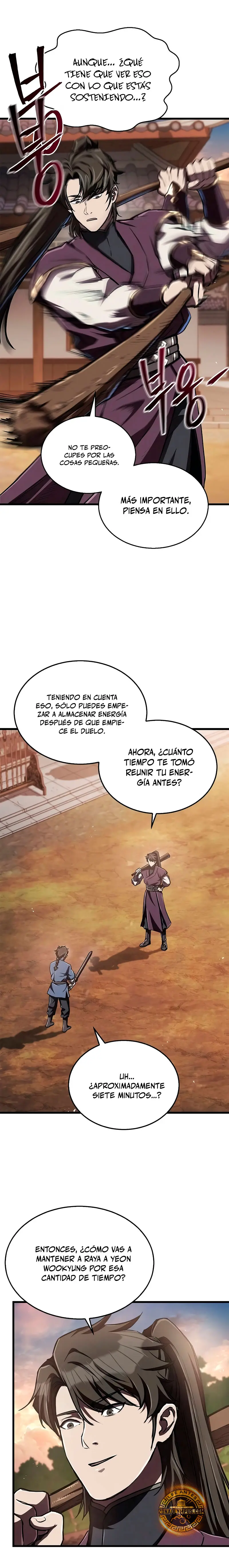El Regreso Del Maestro Del Infierno - Capítulo 9 - Página 8 - LectorTMOo