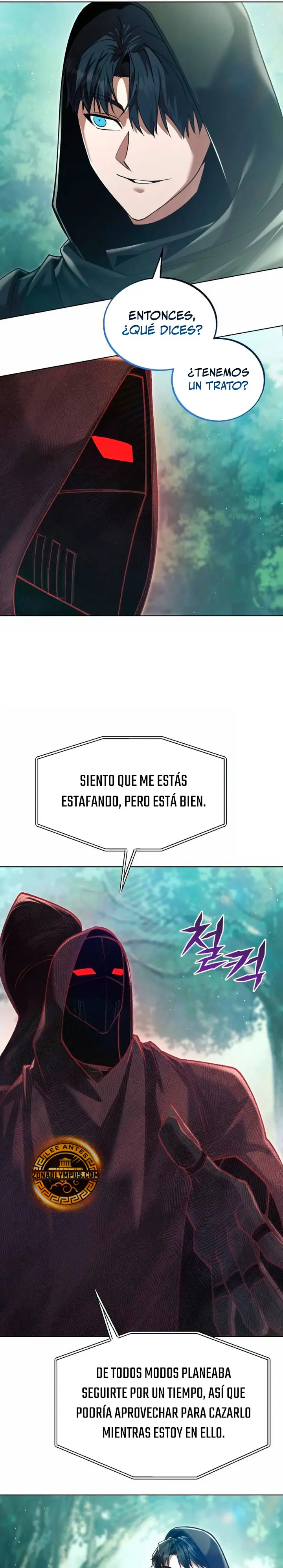 El Regreso Del Mago Del Callejón - Capítulo 46 - Página 10 - LectorTMOo