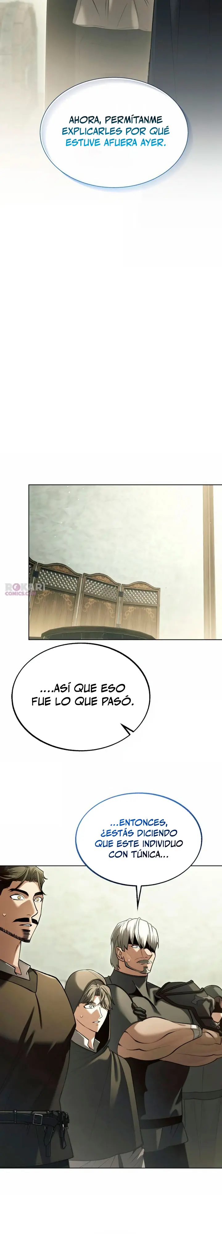 El Regreso Del Mago Del Callejón - Capítulo 46 - Página 16 - LectorTMOo