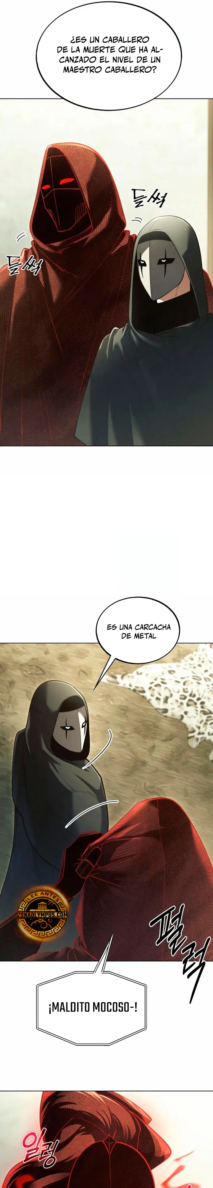 El Regreso Del Mago Del Callejón - Capítulo 46 - Página 17 - LectorTMOo