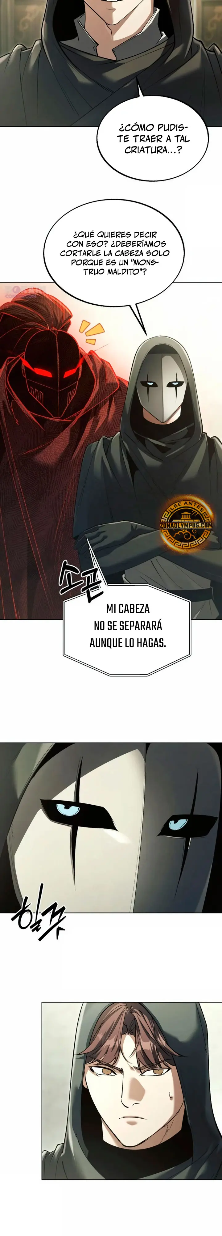 El Regreso Del Mago Del Callejón - Capítulo 46 - Página 19 - LectorTMOo
