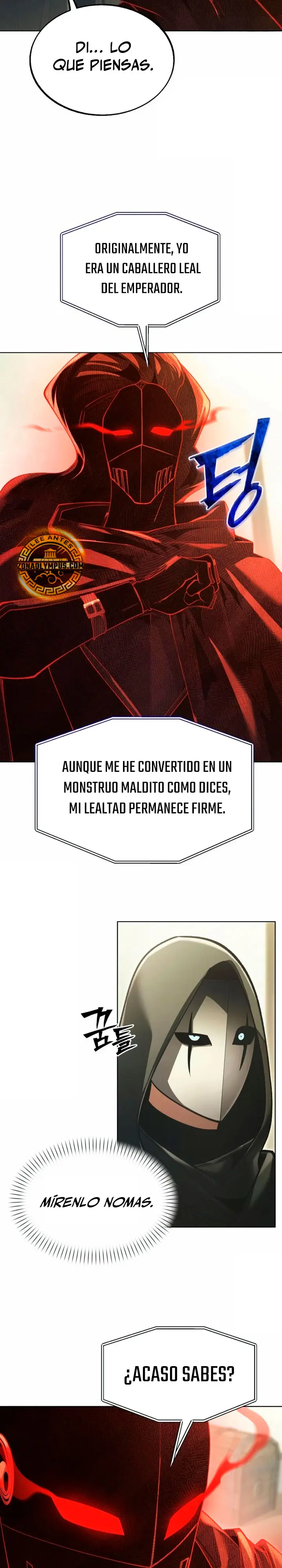 El Regreso Del Mago Del Callejón - Capítulo 46 - Página 22 - LectorTMOo