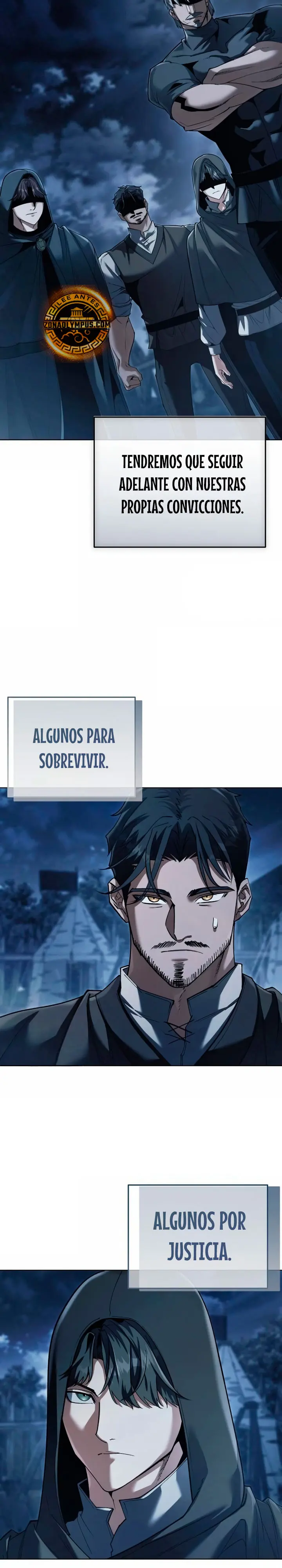 El Regreso Del Mago Del Callejón - Capítulo 46 - Página 30 - LectorTMOo