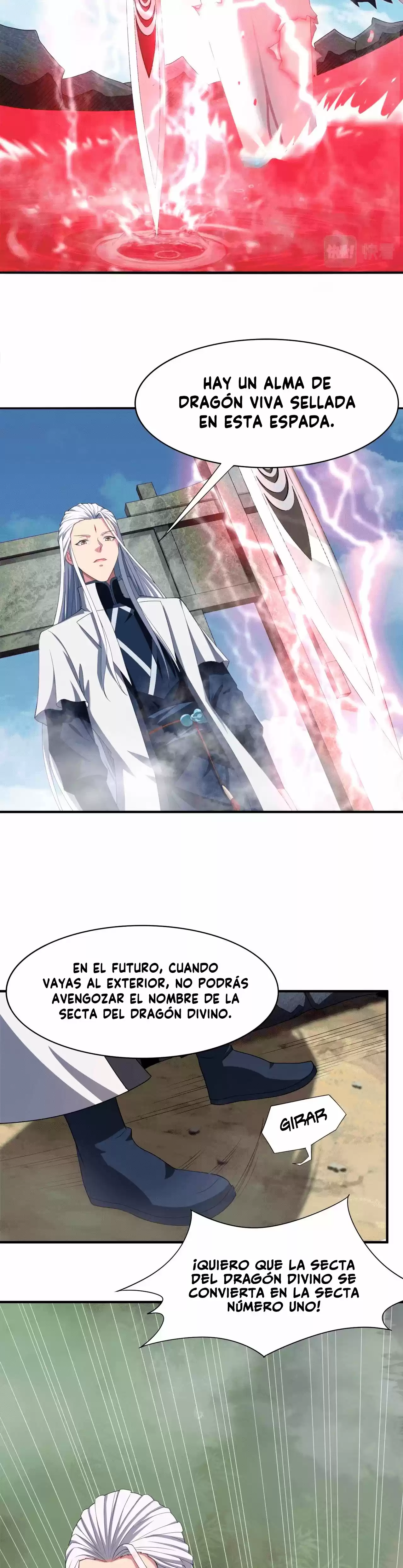 El Regreso Del Patriarca Invencible - Capítulo 2 - Página 11 - LectorTMOo