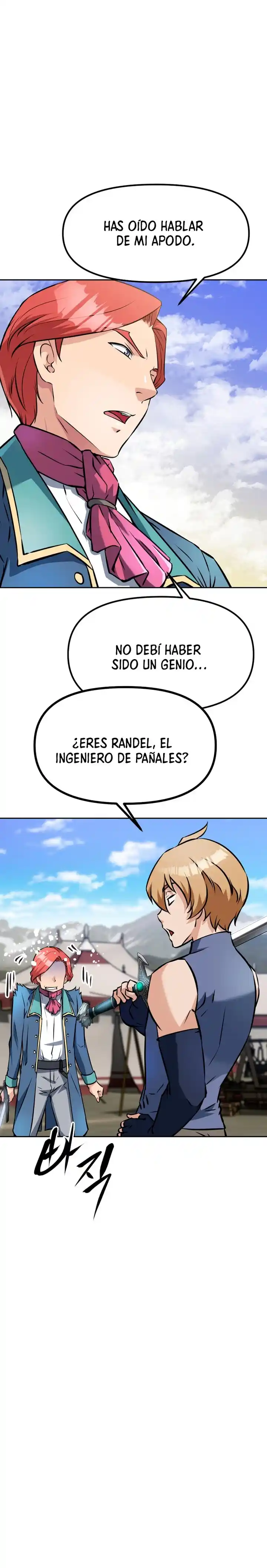 El Regreso Del Prodigioso Maestro De Espadas - Capítulo 10 - Página 4 - LectorTMOo