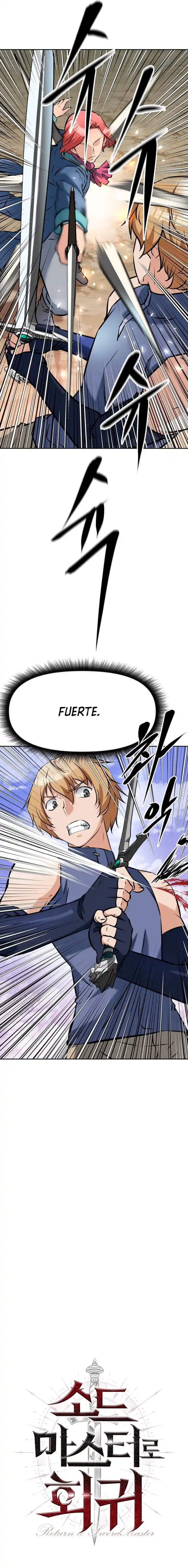 El Regreso Del Prodigioso Maestro De Espadas - Capítulo 10 - Página 6 - LectorTMOo