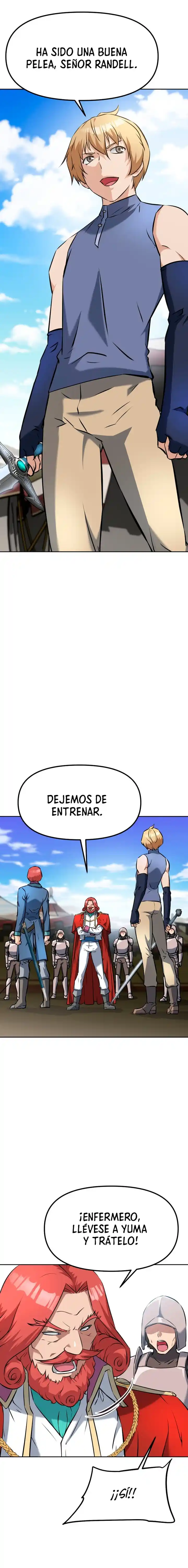 El Regreso Del Prodigioso Maestro De Espadas - Capítulo 10 - Página 11 - LectorTMOo