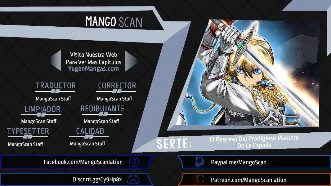 El Regreso Del Prodigioso Maestro De Espadas - Capítulo 16 - Página 1 - LectorTMOo