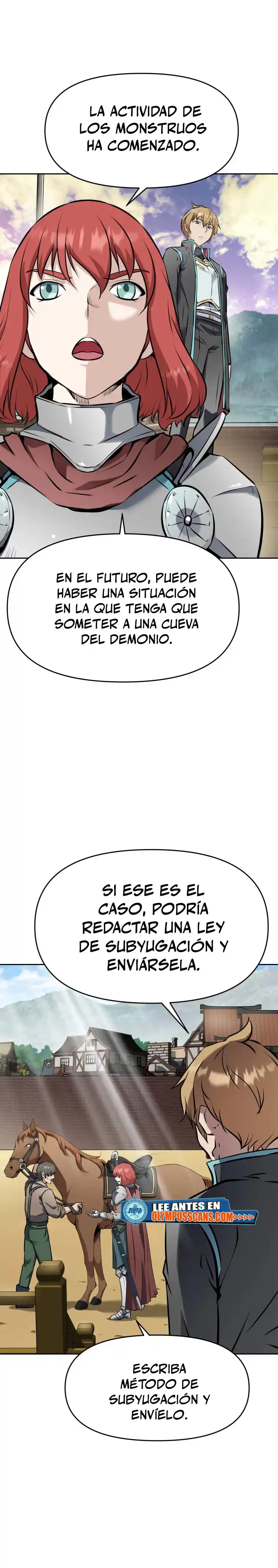 El Regreso Del Prodigioso Maestro De Espadas - Capítulo 23 - Página 8 - LectorTMOo