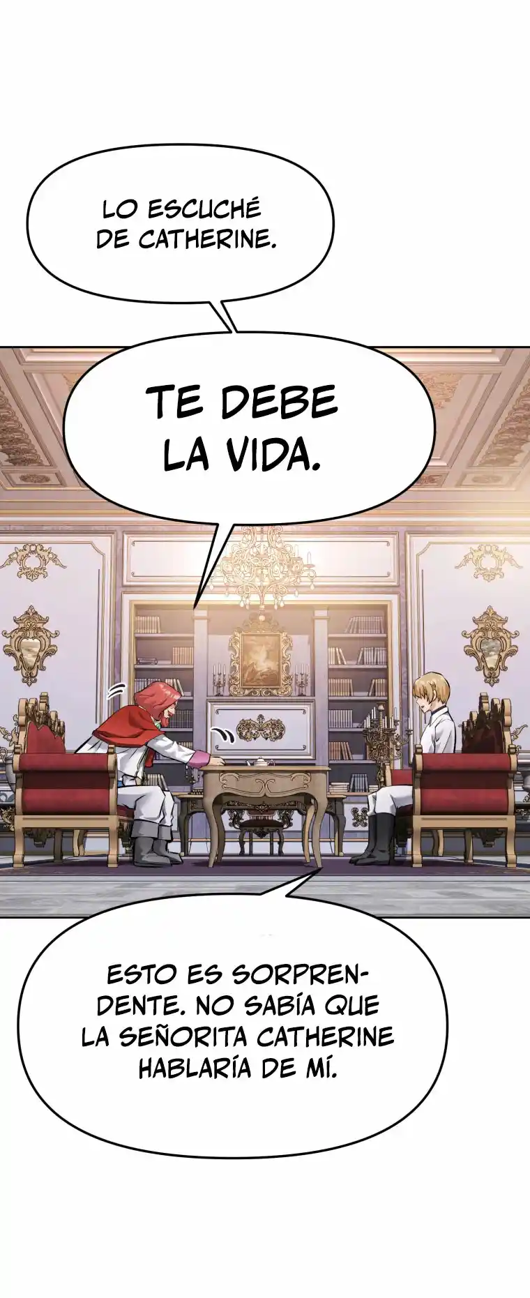El Regreso Del Prodigioso Maestro De Espadas - Capítulo 27 - Página 4 - LectorTMOo