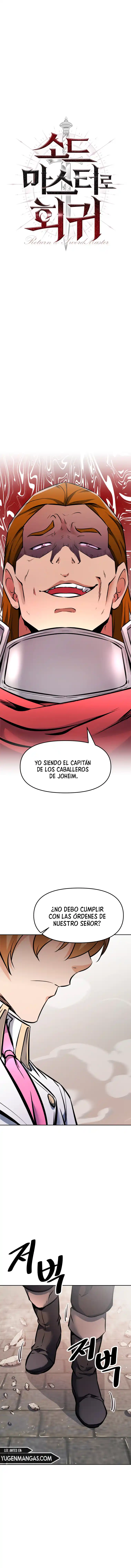 El Regreso Del Prodigioso Maestro De Espadas - Capítulo 30 - Página 3 - LectorTMOo