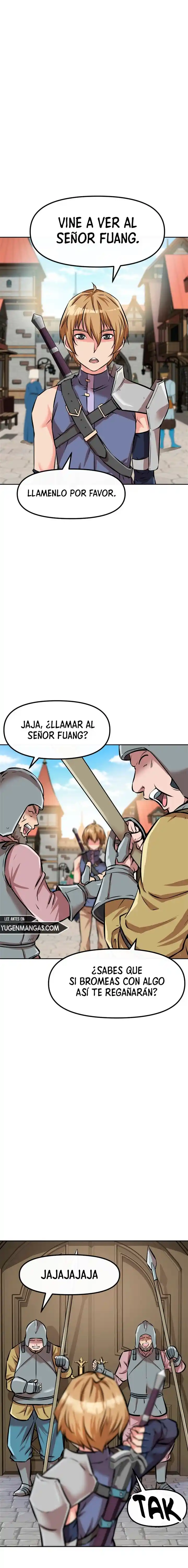 El Regreso Del Prodigioso Maestro De Espadas - Capítulo 4 - Página 17 - LectorTMOo