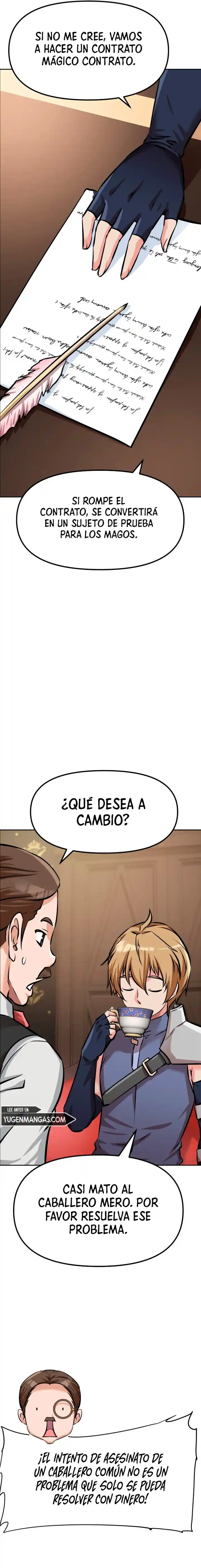 El Regreso Del Prodigioso Maestro De Espadas - Capítulo 4 - Página 23 - LectorTMOo