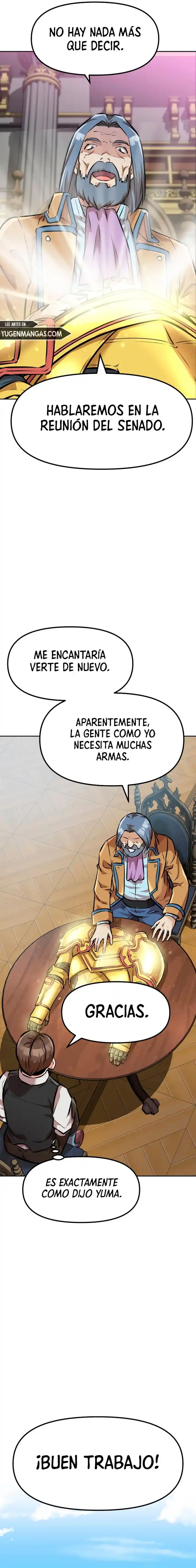 El Regreso Del Prodigioso Maestro De Espadas - Capítulo 4 - Página 27 - LectorTMOo