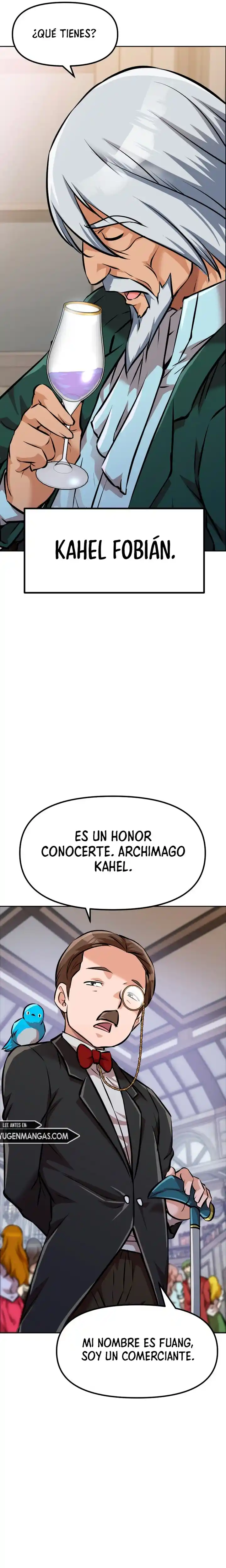 El Regreso Del Prodigioso Maestro De Espadas - Capítulo 4 - Página 32 - LectorTMOo