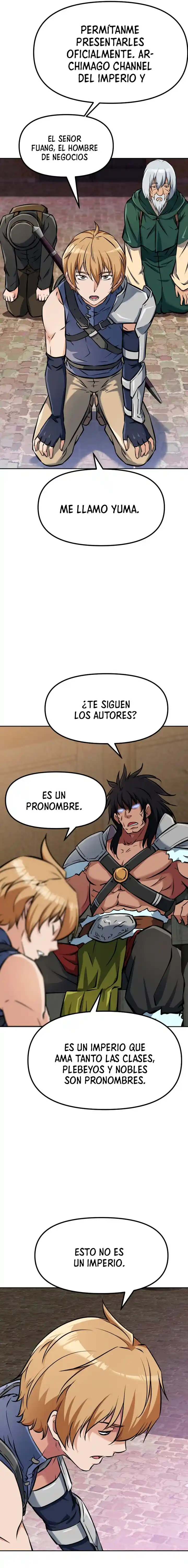 El Regreso Del Prodigioso Maestro De Espadas - Capítulo 6 - Página 5 - LectorTMOo
