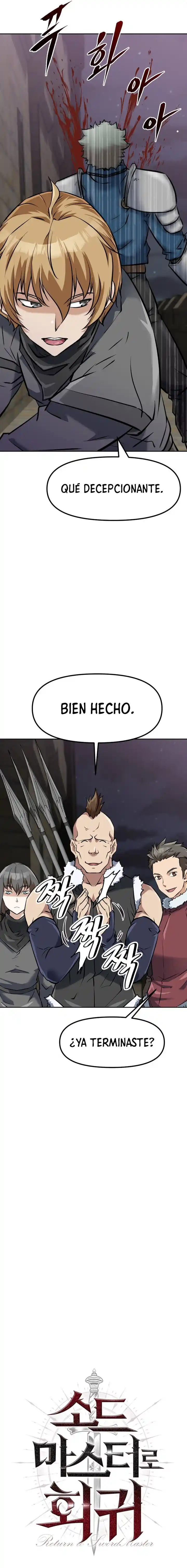 El Regreso Del Prodigioso Maestro De Espadas - Capítulo 8 - Página 5 - LectorTMOo