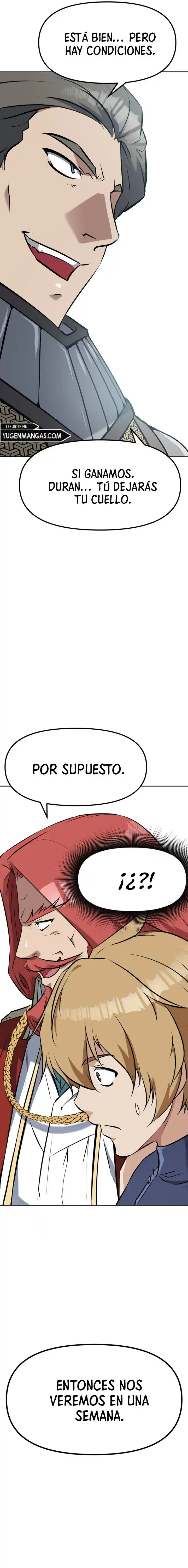 El Regreso Del Prodigioso Maestro De Espadas - Capítulo 9 - Página 21 - LectorTMOo