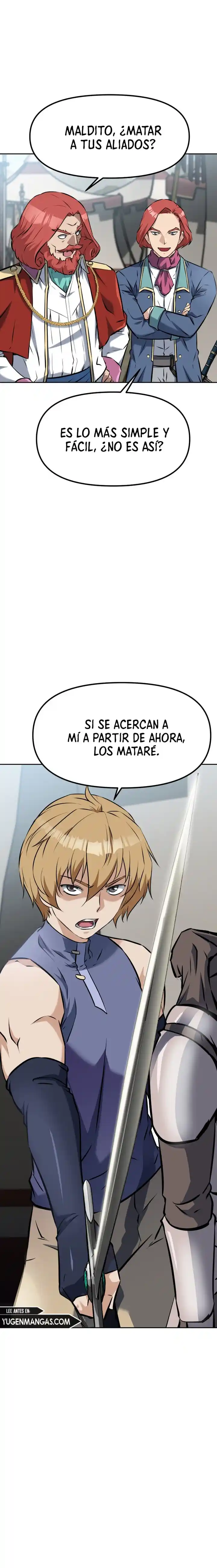 El Regreso Del Prodigioso Maestro De Espadas - Capítulo 9 - Página 33 - LectorTMOo