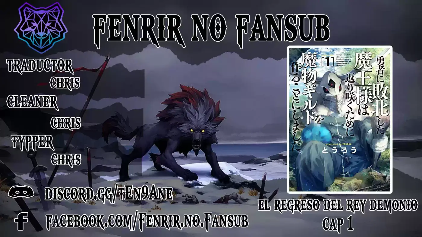 El Regreso Del Rey Demonio Que Formó Un Gremio De Demonios Después De Ser Derrotado Por El Héroe - Capítulo 1 - Página 1 - LectorTMOo
