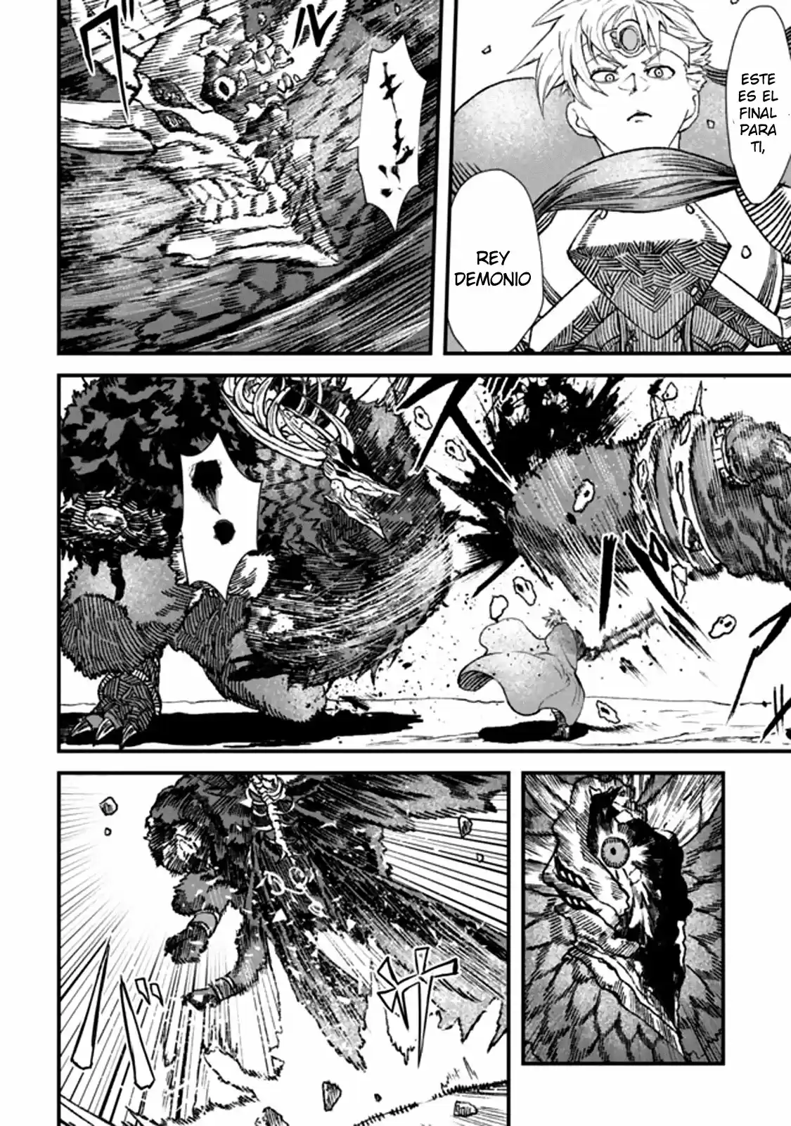 El Regreso Del Rey Demonio Que Formó Un Gremio De Demonios Después De Ser Derrotado Por El Héroe - Capítulo 1 - Página 18 - LectorTMOo