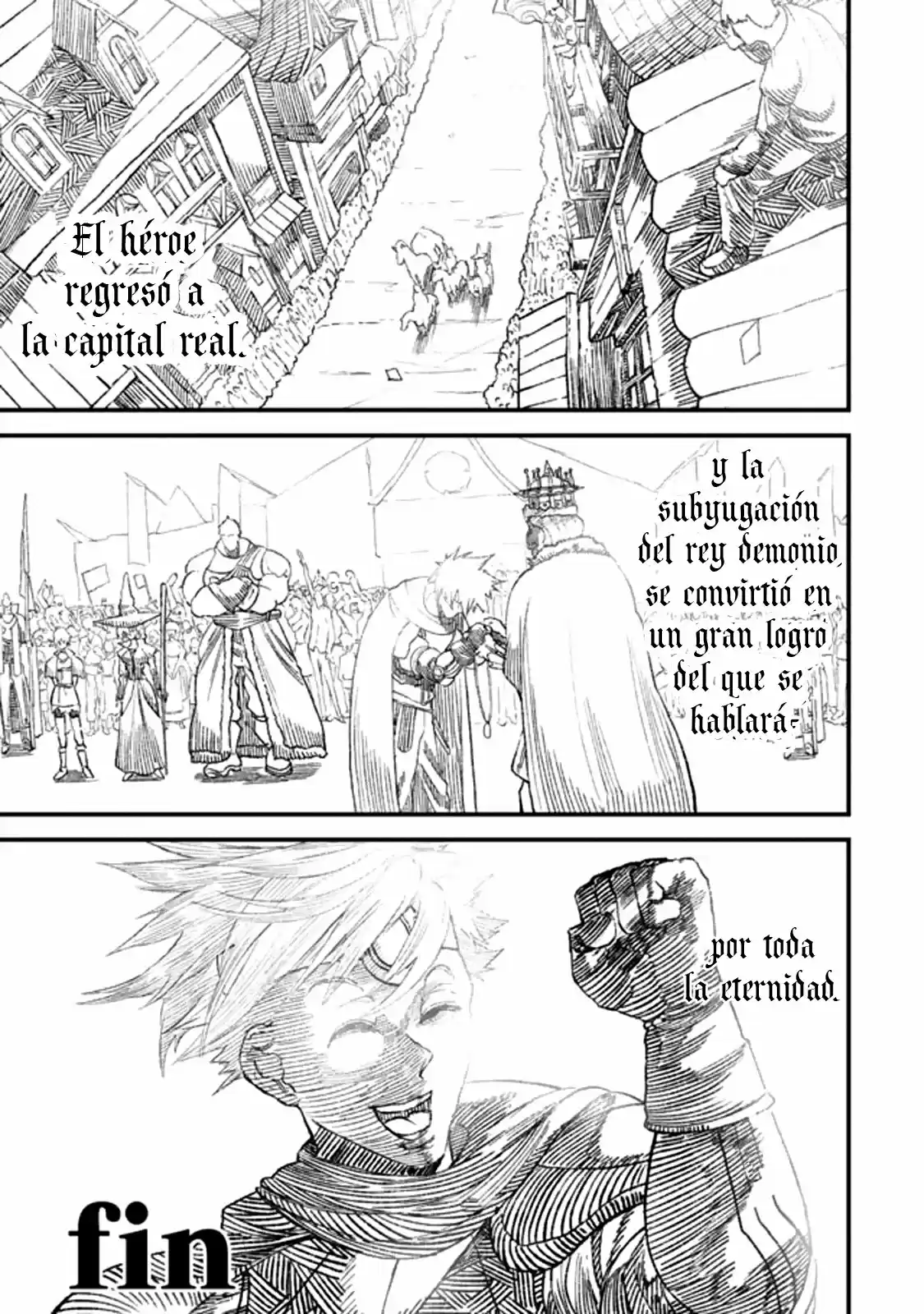 El Regreso Del Rey Demonio Que Formó Un Gremio De Demonios Después De Ser Derrotado Por El Héroe - Capítulo 1 - Página 23 - LectorTMOo