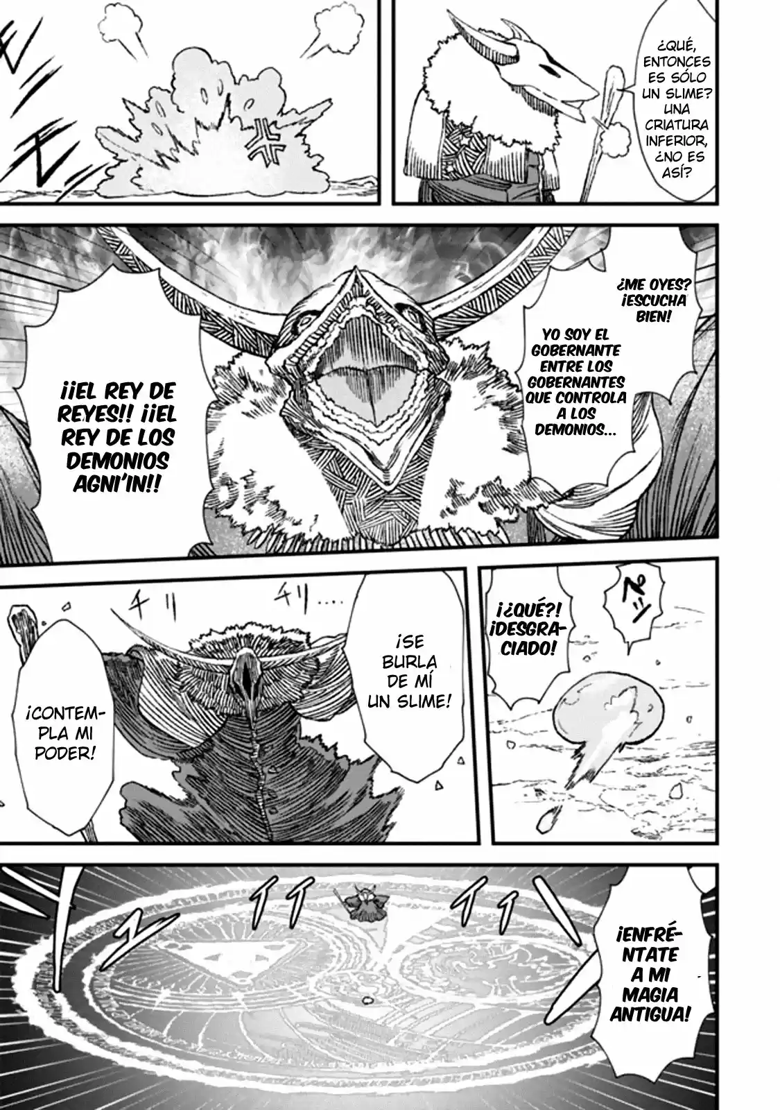 El Regreso Del Rey Demonio Que Formó Un Gremio De Demonios Después De Ser Derrotado Por El Héroe - Capítulo 1 - Página 27 - LectorTMOo