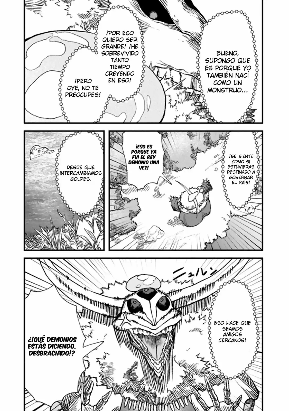 El Regreso Del Rey Demonio Que Formó Un Gremio De Demonios Después De Ser Derrotado Por El Héroe - Capítulo 1 - Página 35 - LectorTMOo