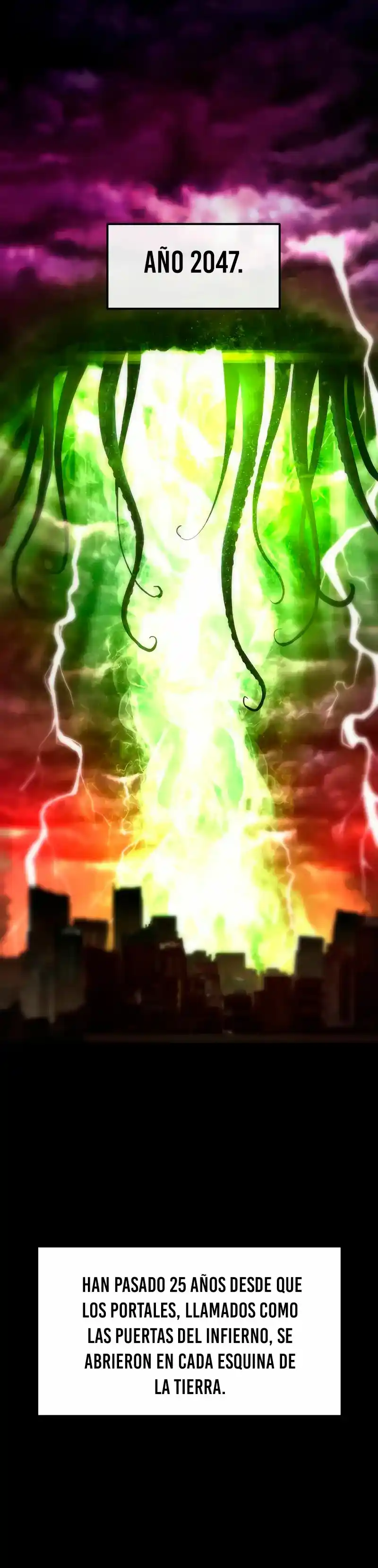 El Regreso Del Tirano Del Apocalipsis - Capítulo 1 - Página 3 - LectorTMOo