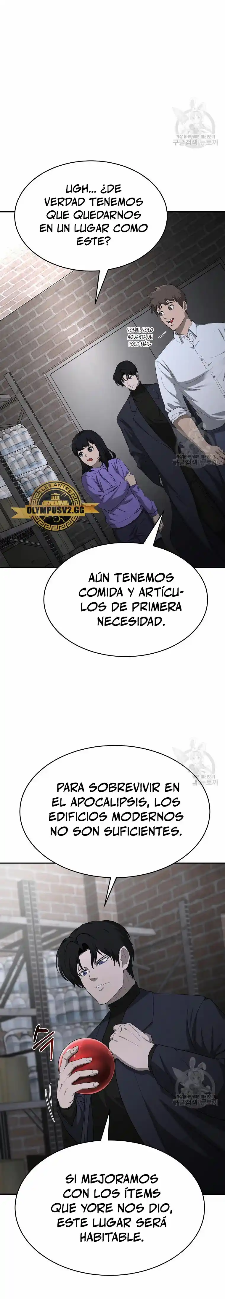 El Regreso Del Tirano Del Apocalipsis - Capítulo 18 - Página 8 - LectorTMOo