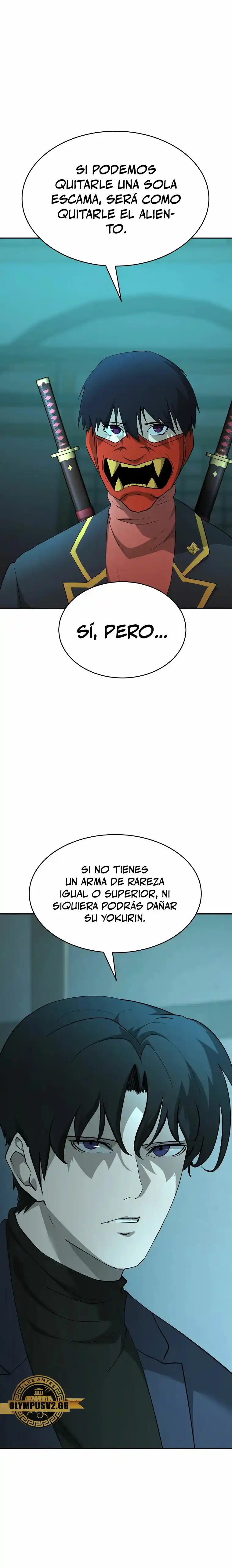 El Regreso Del Tirano Del Apocalipsis - Capítulo 22 - Página 33 - LectorTMOo