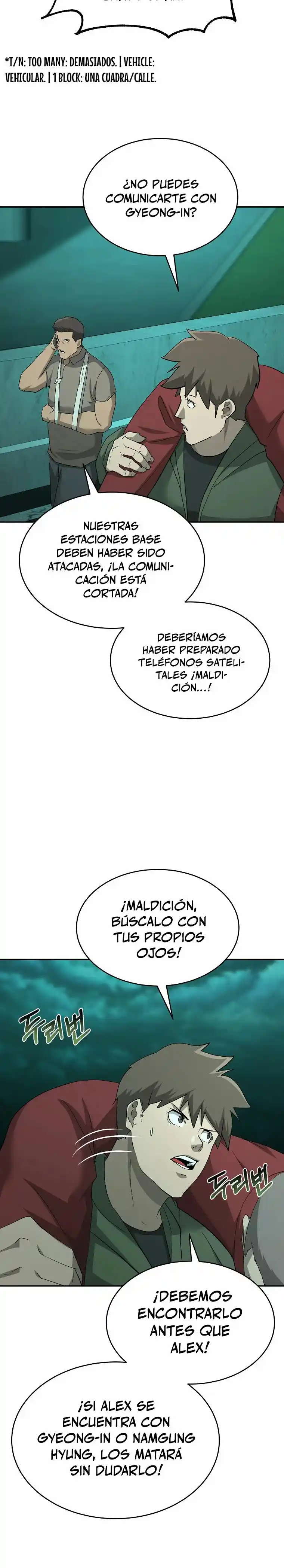 El Regreso Del Tirano Del Apocalipsis - Capítulo 23 - Página 27 - LectorTMOo