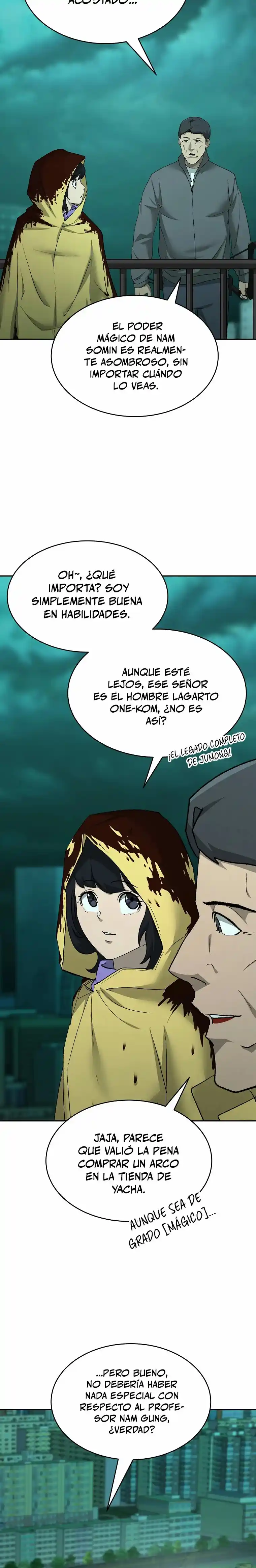 El Regreso Del Tirano Del Apocalipsis - Capítulo 24 - Página 7 - LectorTMOo