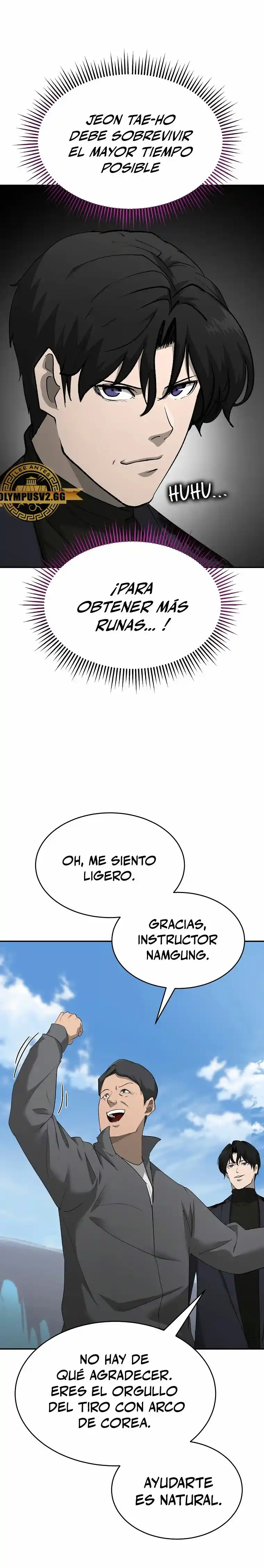 El Regreso Del Tirano Del Apocalipsis - Capítulo 25 - Página 21 - LectorTMOo