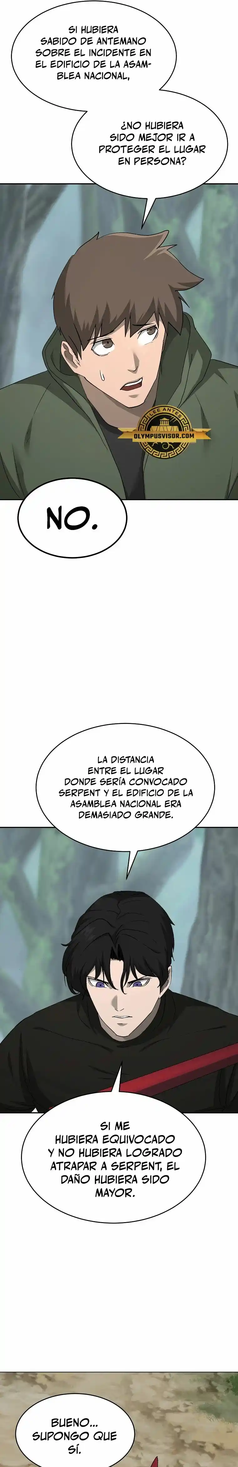 El Regreso Del Tirano Del Apocalipsis - Capítulo 26 - Página 8 - LectorTMOo
