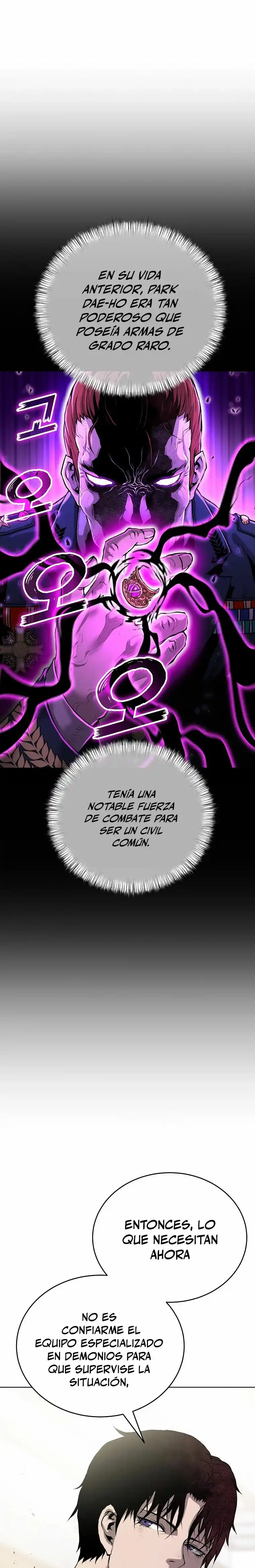 El Regreso Del Tirano Del Apocalipsis - Capítulo 27 - Página 9 - LectorTMOo