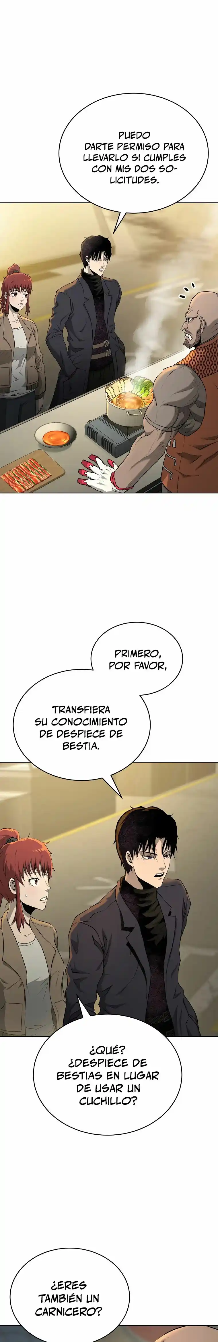 El Regreso Del Tirano Del Apocalipsis - Capítulo 28 - Página 11 - LectorTMOo