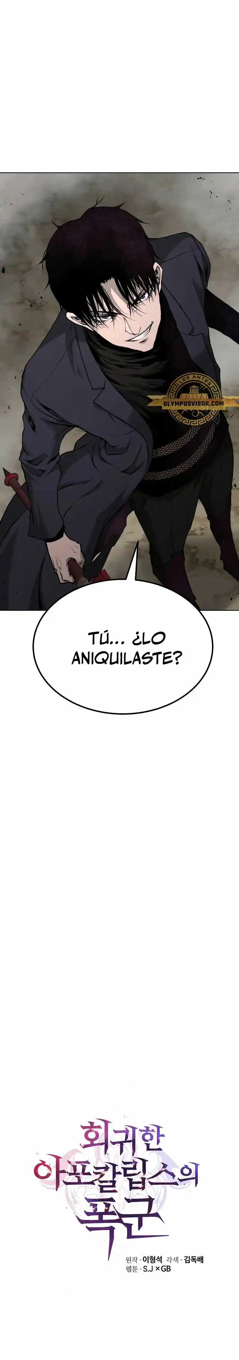 El Regreso Del Tirano Del Apocalipsis - Capítulo 34 - Página 21 - LectorTMOo