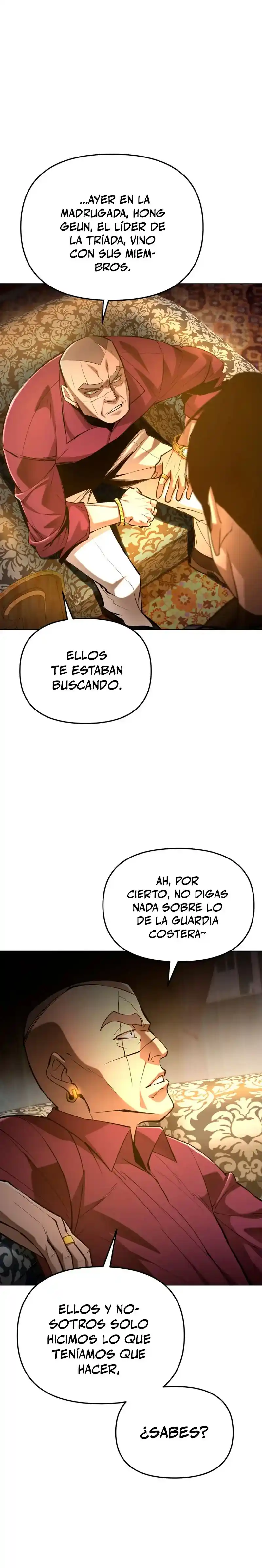 El Regreso Del Tirano Del Apocalipsis - Capítulo 37 - Página 7 - LectorTMOo