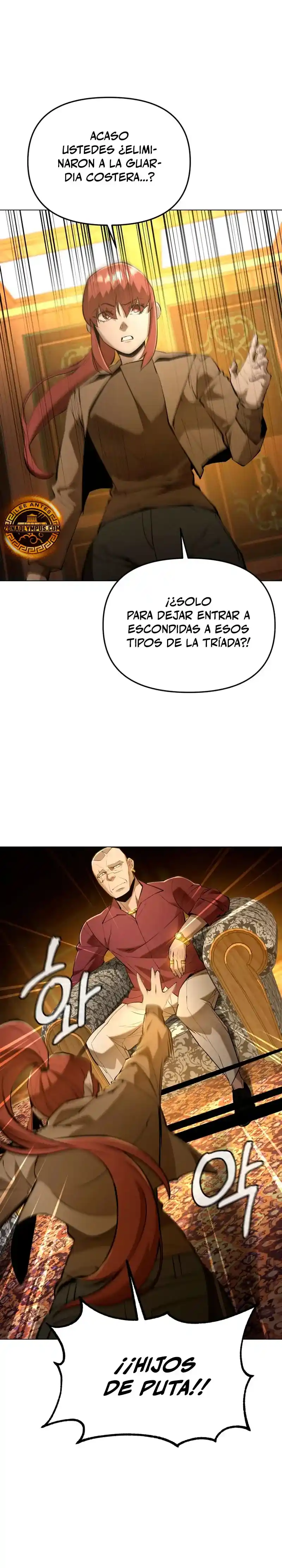 El Regreso Del Tirano Del Apocalipsis - Capítulo 37 - Página 8 - LectorTMOo