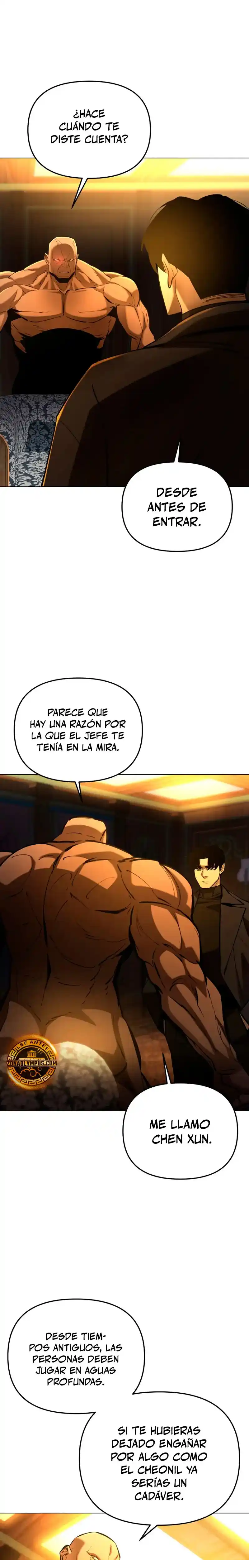 El Regreso Del Tirano Del Apocalipsis - Capítulo 37 - Página 23 - LectorTMOo