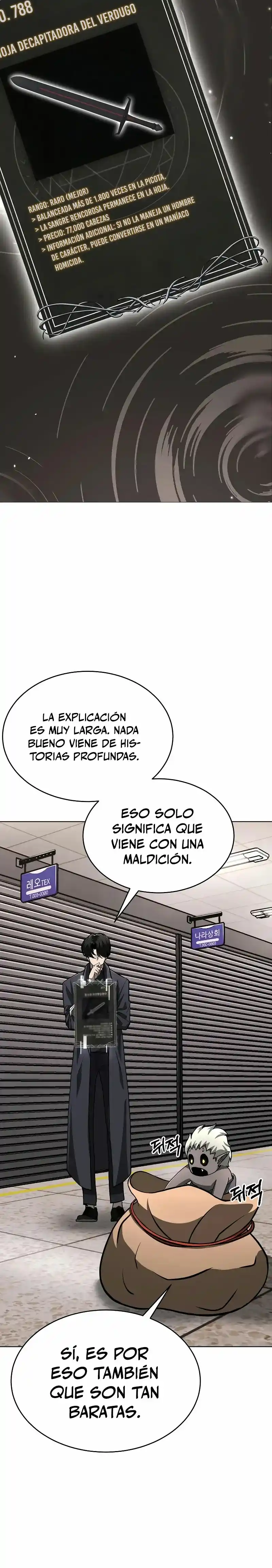 El Regreso Del Tirano Del Apocalipsis - Capítulo 4 - Página 22 - LectorTMOo